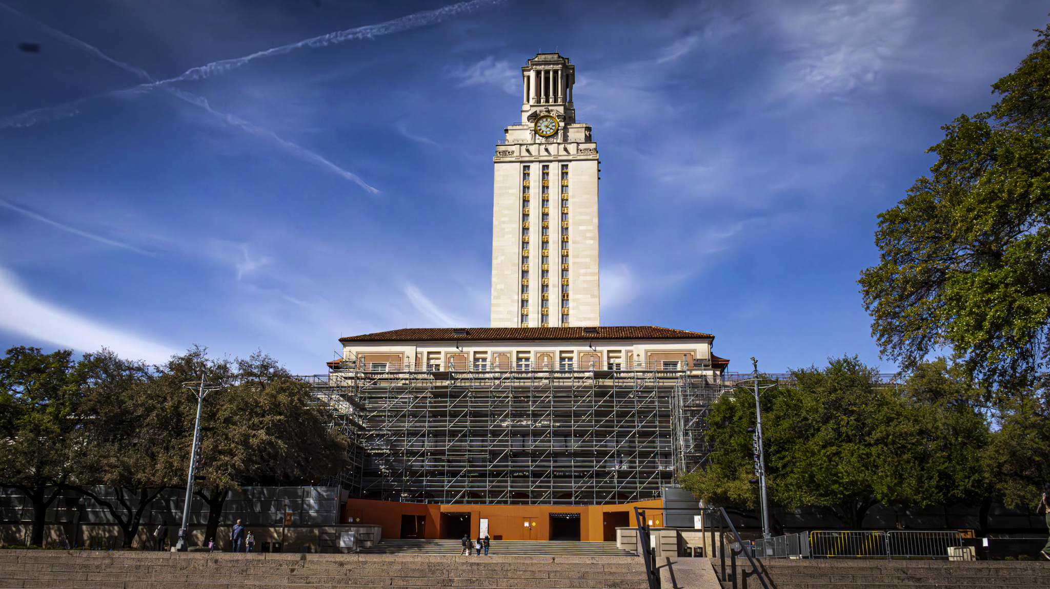 UT Tower, University of Texas at Austin